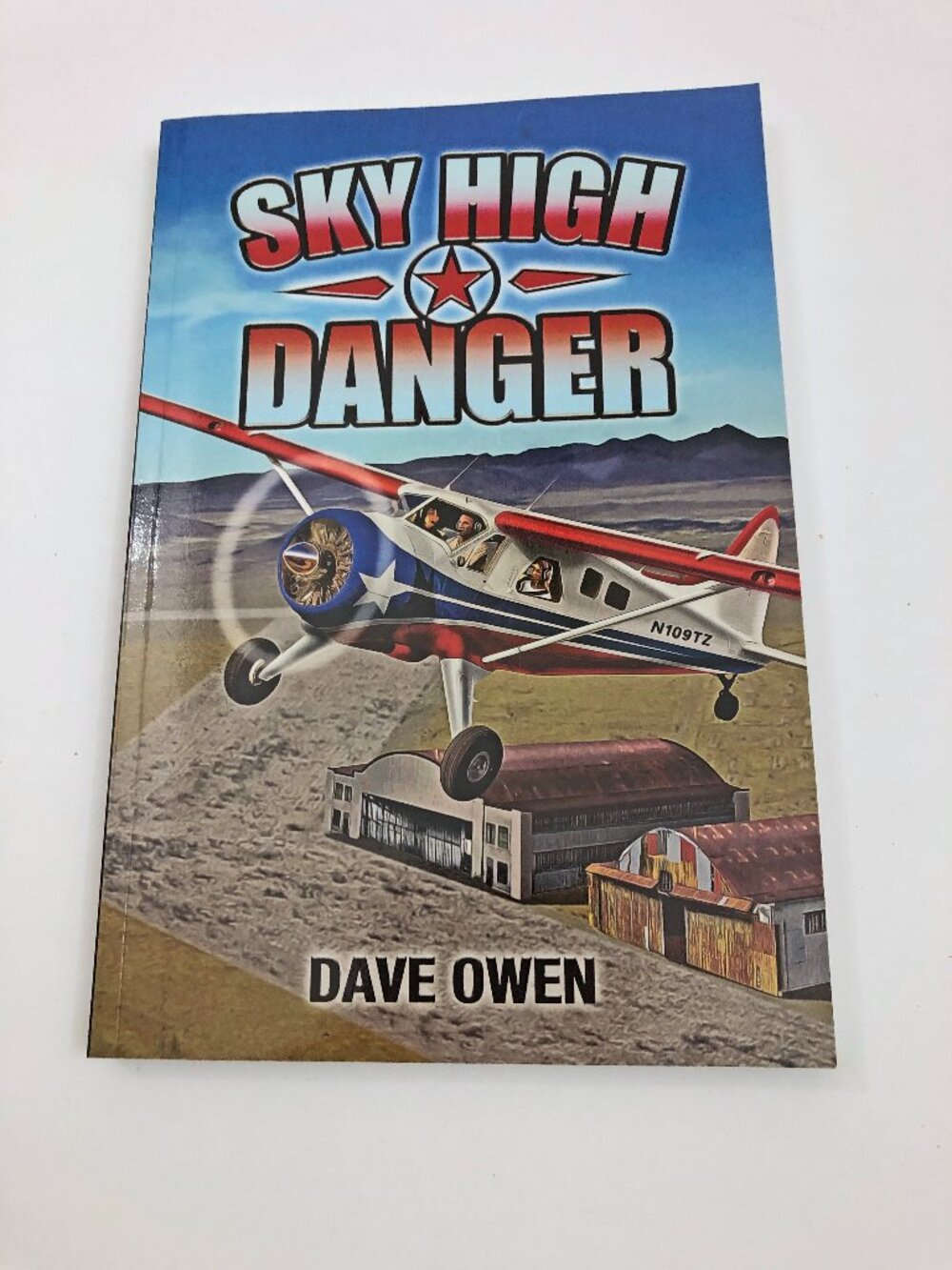 Sky High Danger Dave Owen First U.S. Edition Signed PB Excellent